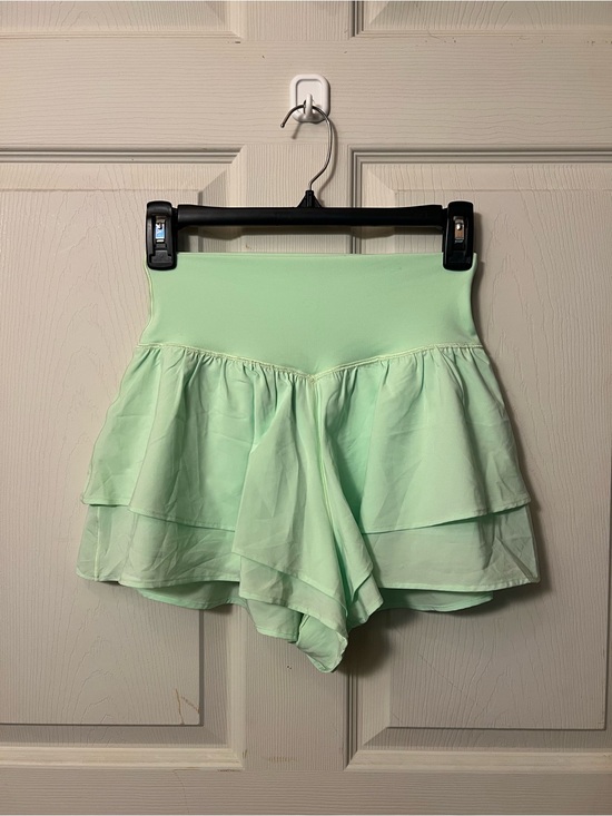 aerie Pants - Offline By Aerie Green Flowy Shorts